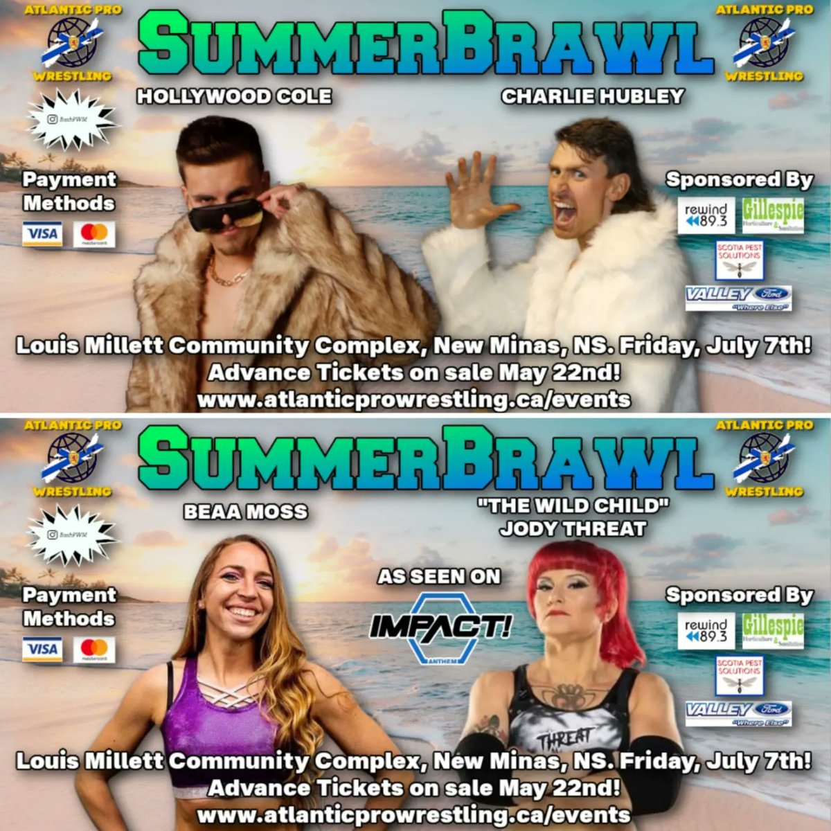 Atlantic Pro Wrestling tweet media