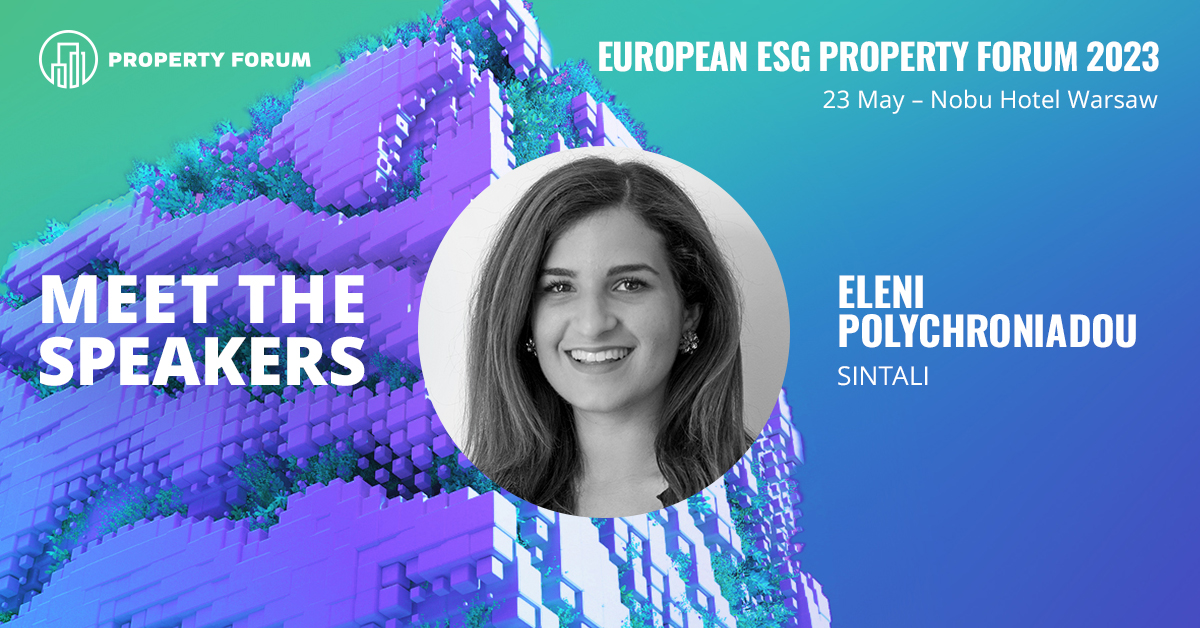 SintaliLtd's tweet photo. Our co-founder @epolychron is speaking at the European @_Property_Forum to share what it takes to transform the EU's building stock

The built environment is responsible for 40% of the EU's energy consumption.

DM us to set up a meeting! https://t.co/PY6KmfrrEx