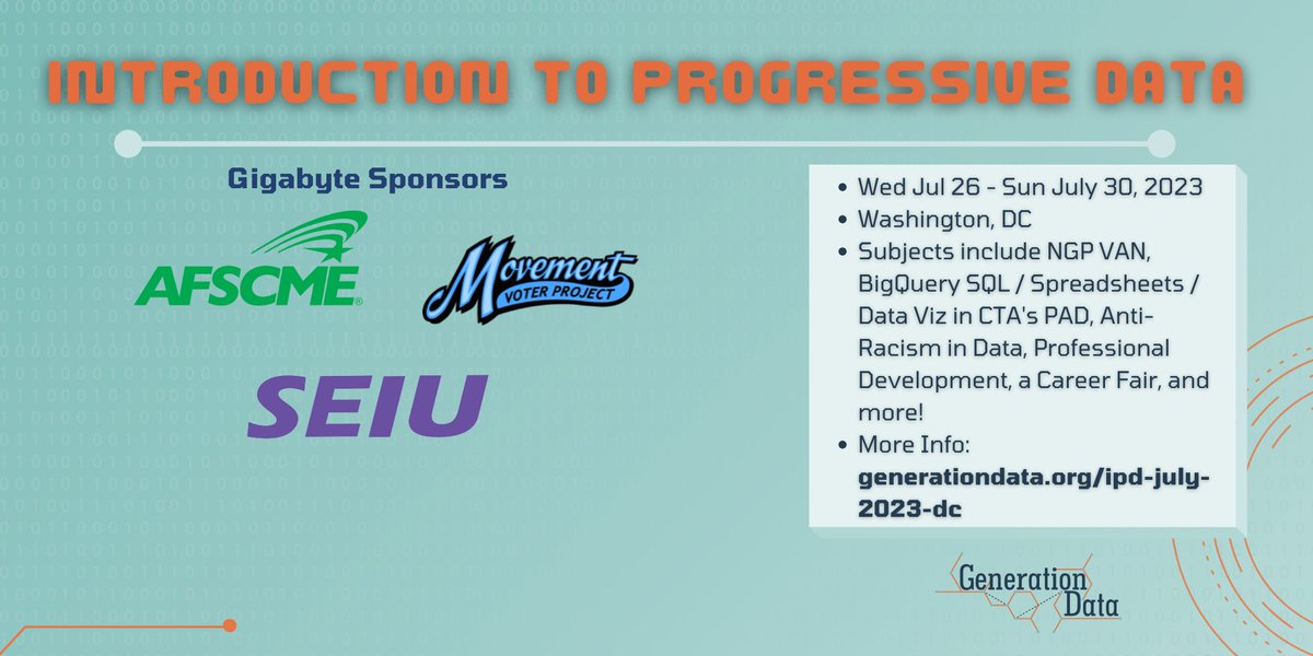 Generation Data tweet media