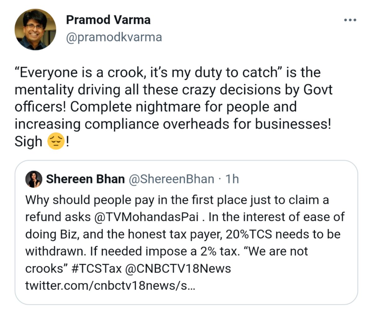 BharatVarma3's tweet image. &quot;Ex Chief Architect #Aadhaar, #UPI, #IndiaStack, CTO&quot;

Senior Gestapo who enabled the stamping of the Nazi digital tattoo with its biometric leash on all Indians, now complaining about &quot;everyone is a crook&quot;?

Discordance never sounded more deafening.