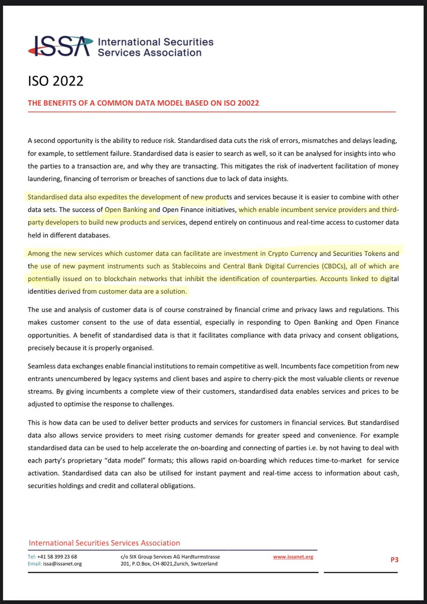 ISO 20022.... LET'S DO IT on Twitter: