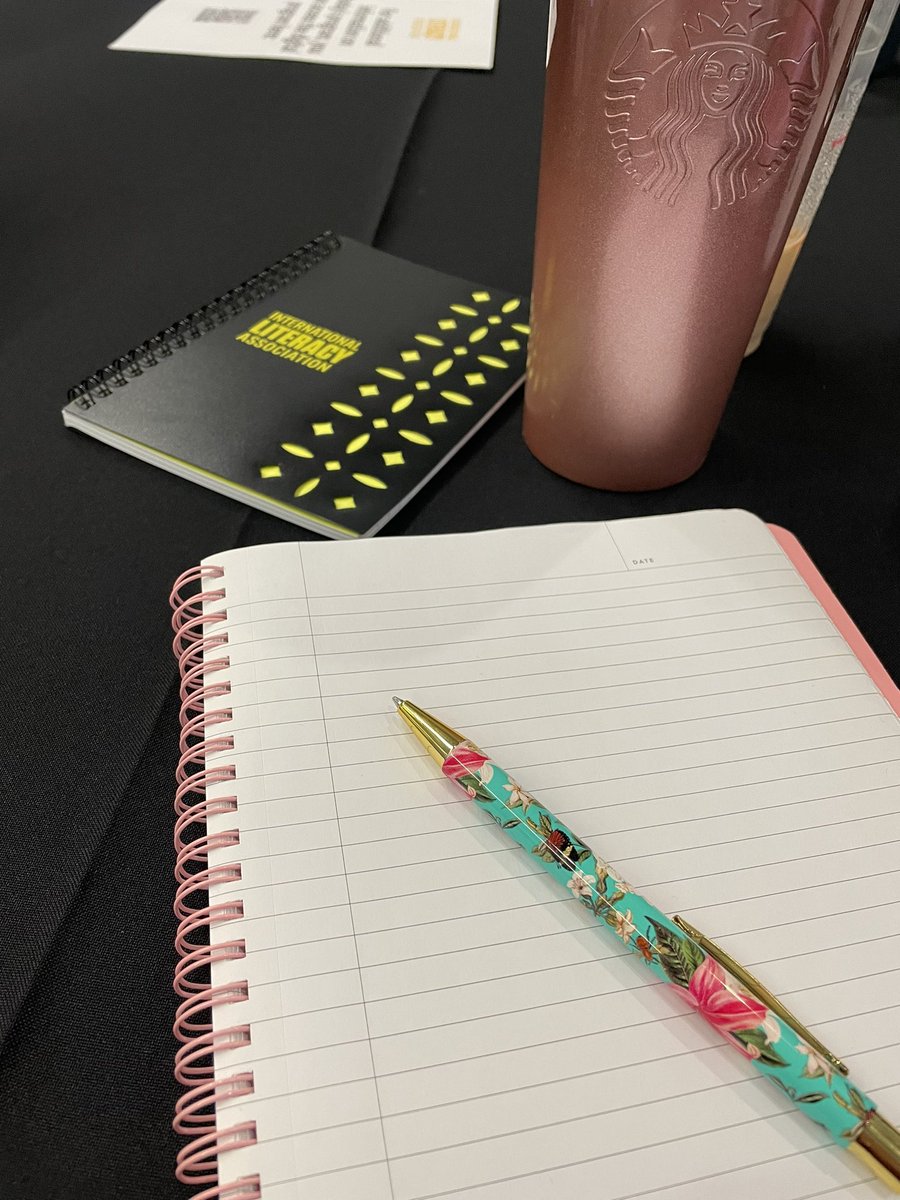 Ready for a day of #literacylearning <a href="/ChristaJ_Edu/">Christa J. Davis (she/her)</a> <a href="/teachde85/">Donna Poore</a> <a href="/ILAToday/">ILA</a> #nccvtworks