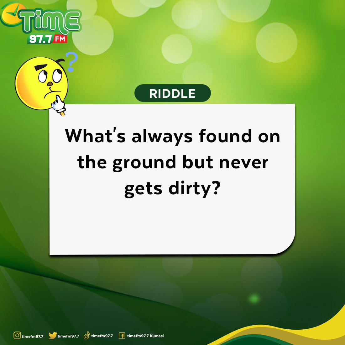 🔍 Riddle Time! Can you crack this one? 🤔
Put your thinking caps on and share your answers below!  🧩💡#RiddleTime #BrainTeaser