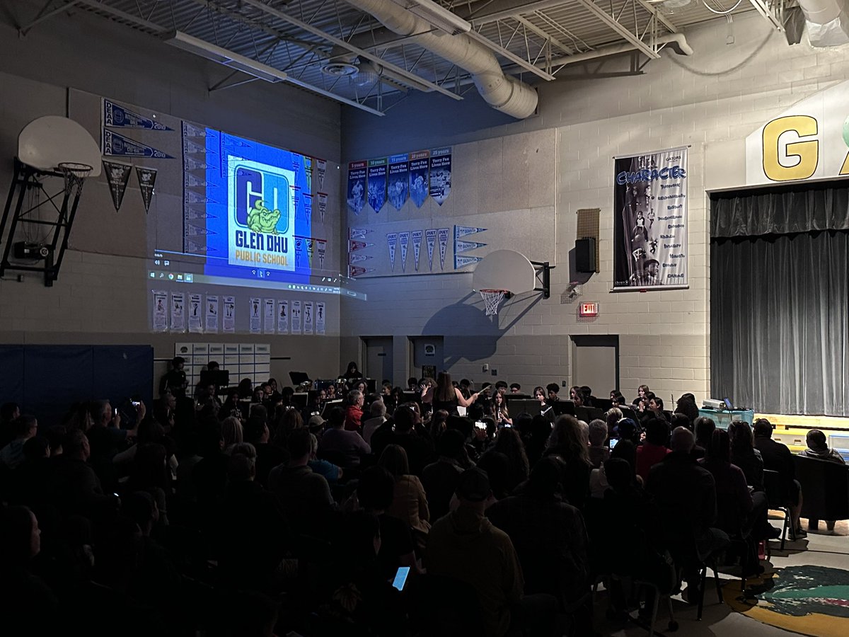 Last night a great night for the arts at Glen Dhu. Band, dance, choir, visual arts all celebrated. Thank you to the students and staff who made the evening so wonderful!!