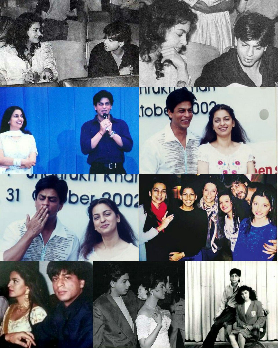 @iamsrk Best friends forever..❤️❤️