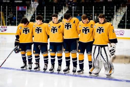 In a story that has seen many special chapters, we head into battle tonight to write yet another one. We face the @PortageTerriers this evening in what will be a loud and proud Stride Place in Portage La Prairie in the Quarterfinals.

Respect All. Fear NONE. #CentennialCup