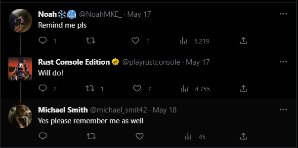 Rust Console Edition tweet media