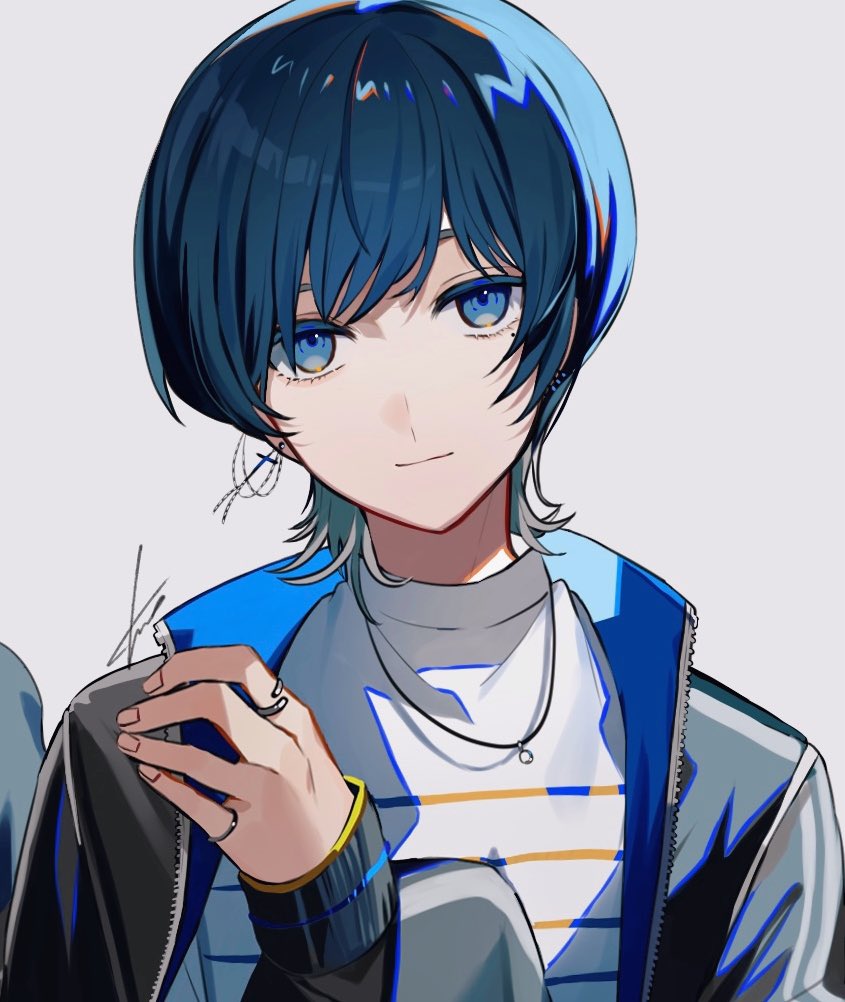 vividの青木葉さん& InvaderTさん 前回と今回で描かせていただきました🫧