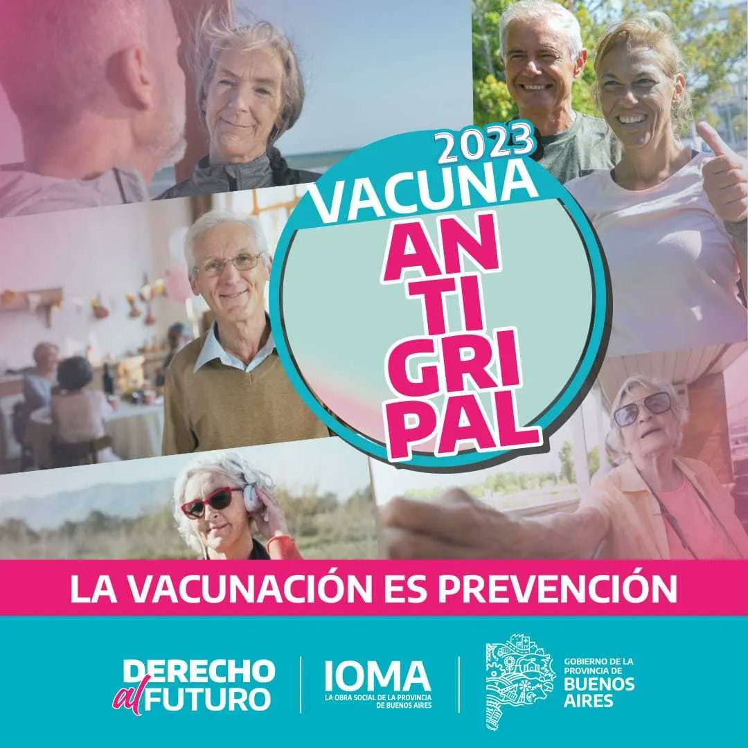 IOMAgba's tweet photo. 💉 #VacunaciónAntigripal para la/os afiliadas/os 💻

Conocé dónde podés vacunarte y accedé a toda la información en el micrositio.

➡️ La vacunación es prevención

#IOMAmiObraSocial #DERECHOalFUTURO https://t.co/Wrfz86Wvx3