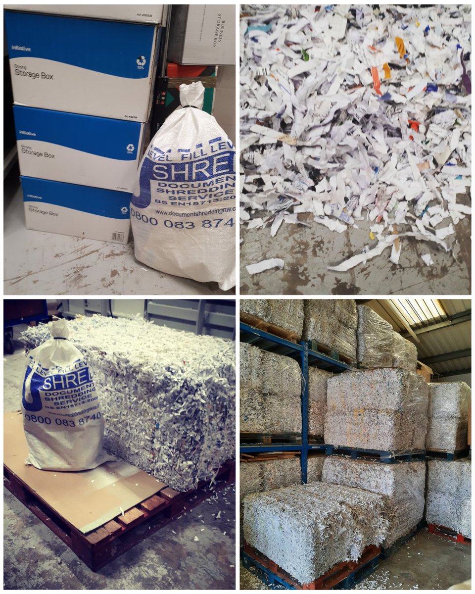 Paper shredding - the four stages!
We help you save time by shredding your confidential paperwork for you on our industrial secure cross cut shredder.
#wirral #wirralbusiness #cheshire #merseyside #shreddingservice #secureshredding #confidentialshredding #liverpool #chester
