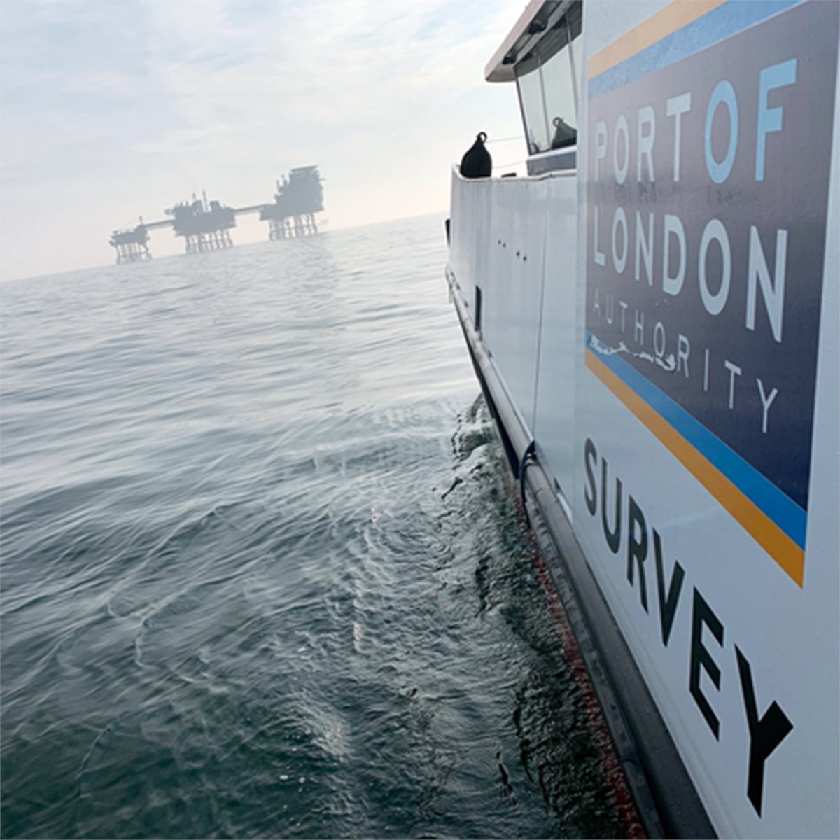 Our Hydrography team can survey your key infrastructure assets in the #Thames Estuary and beyond.

How can they help your business? hubs.la/Q01MvR_N0 #WeKnowtheThames #PortofLondon #PortofInnovation #Hydrography