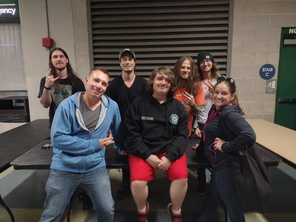 tripokemon22 (@tripokemon22) on Twitter photo My favorite photo from the concert. Easily. Me, my mom, and dad with the people I look up to most. <a href="/an0therdaydawns/">Another Day Dawns</a> is such an amazing group of people and I couldn't be happier to have been with them last night. My favorite photo from the concert. Easily. Me, my mom, and dad with the people I look up to most. <a href="/an0therdaydawns/">Another Day Dawns</a> is such an amazing group of people and I couldn't be happier to have been with them last night.