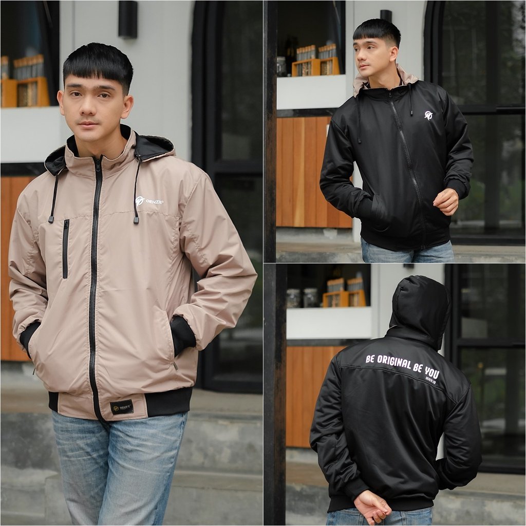 @AgusYudhoyono JAKET BOLAK BALIK HOODIE LEPAS PASANG. Bahan premium parasut jn waterproof. Bahan dalam lotto sejenis kaos lembut. 7 varian. Size M - 3XL. Harga 195.000
DM/ wa.me/6281215159779
#PerwirausahaPemula 
@OfficialAsoppsi