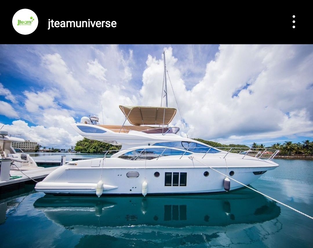 GM! First ⛵ Yacht trip with our winning holders tomorrow!

Wanna shot at winning a free trip?

LFGGGGG

Mint here now: jteamuniverse.com/mint