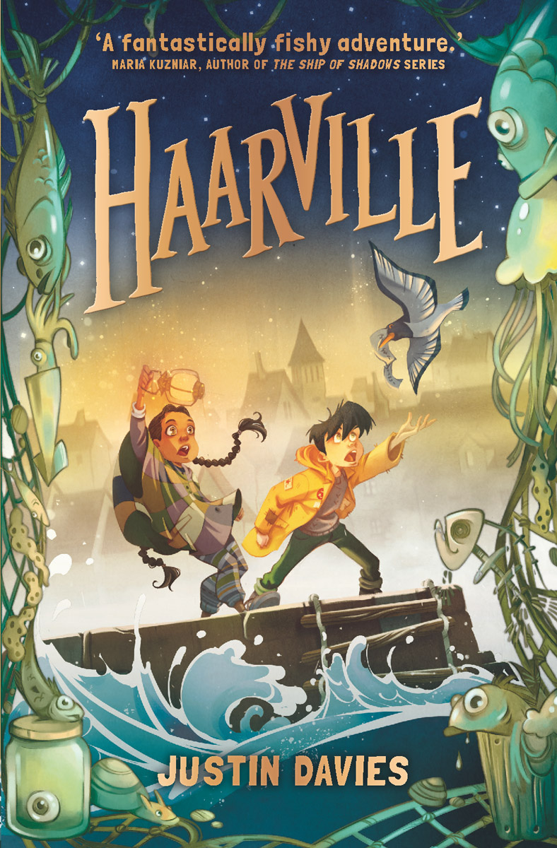 GlasgowSLO's tweet image. #WeeWrite: Thursday 8th June - Haarville by Justin Davies (@flyingscribbler) at 10:15am and 1:15pm. Perfect for P6-7 looking to learn all about the worldbuilding in stories while exploring the weird and wonderful (and somewhat smelly🦨) setting of Haarville. 📖