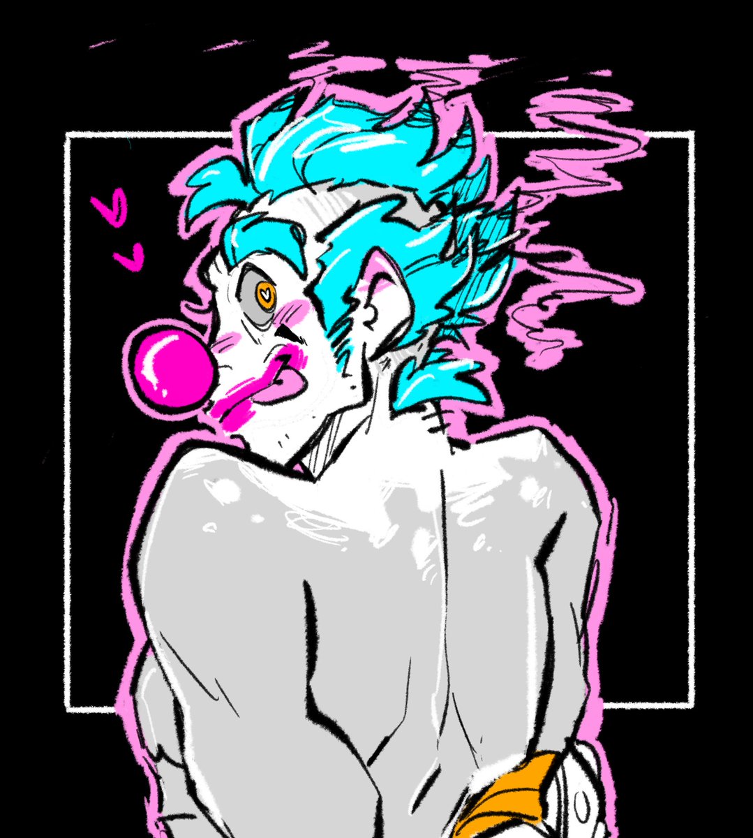 (ovw; junkrat; cw clowns)
? Doodle i did last night