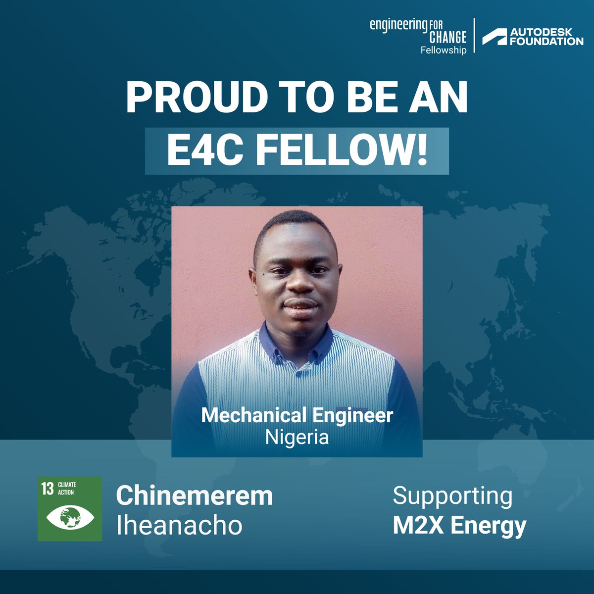 🚨 Big news! 🚨 I am excited to announce that I will be joining <a href="/engineer4change/">Engineering for Change</a> as a fellow in the 2023 E4C Mid-year Fellowship program! Can't wait to work with a team of changemakers from around the world to tackle global challenges through sustainable engineering solutions.