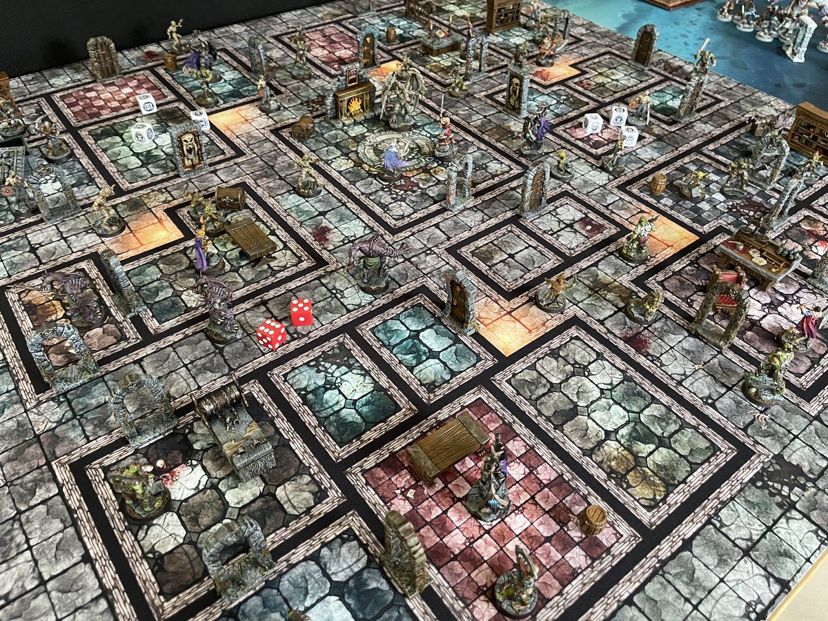My Beautiful Dungeon Mats artwork are now available on <a href="/DriveThruRPG/">DriveThruRPG</a> these are great for #dnd and #heroquest - drivethrurpg.com/m/browser/publ…