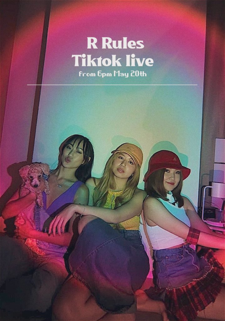 We heard you RRULERS! ❤️🥰 
Catch us live on Tiktok tomorrow! 

#RRULES #RRULERS