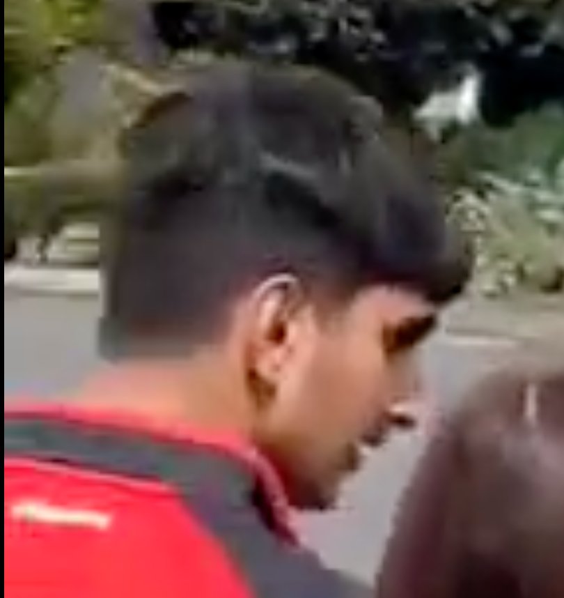 cybernoelie's tweet photo. I see that the video of the attack on the 14yo in Navan has been deleted from the original tweet. The first punch was thrown by this guy. He's from Pakistani origins. Meanwhile other Irish people have been savagely attacked by foreigners but there isn't the same outrage. Curious. https://t.co/x3a7qsGWZf