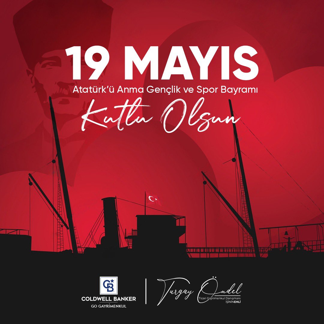 Ülkemizde senin liderliğinin bir parçası olmak ne mutlu bizlere.

Liderliğini, Vizyonunu, Kararlılığını doğru anlamak dileğiyle…

#19Mayıs #Atatürk #Gençlik #Spor #bayramı #kutluolsun