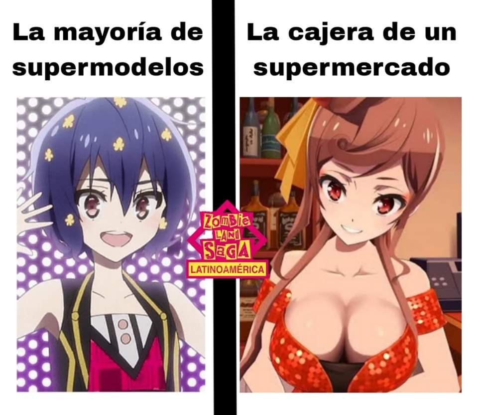 zls_es's tweet photo. Así son las cosas XD

#ゾンビランドサガ #zombielandsaga https://t.co/Yv7KguOM5l