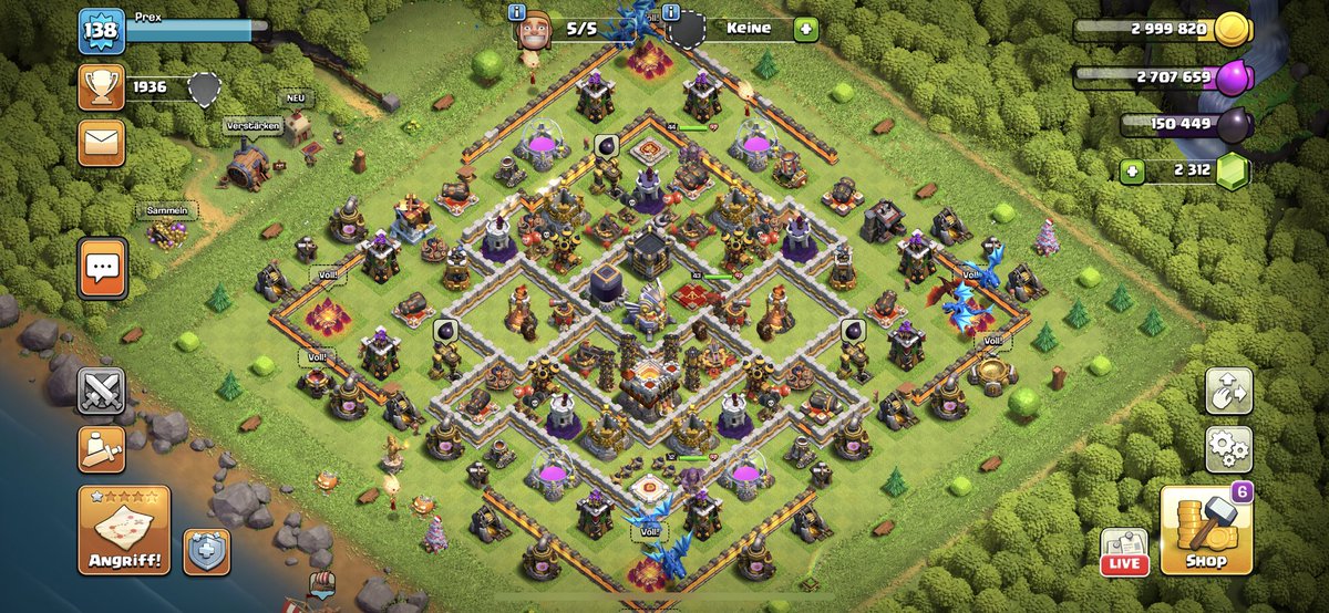 Zeigt mal euer Dorf 🤙