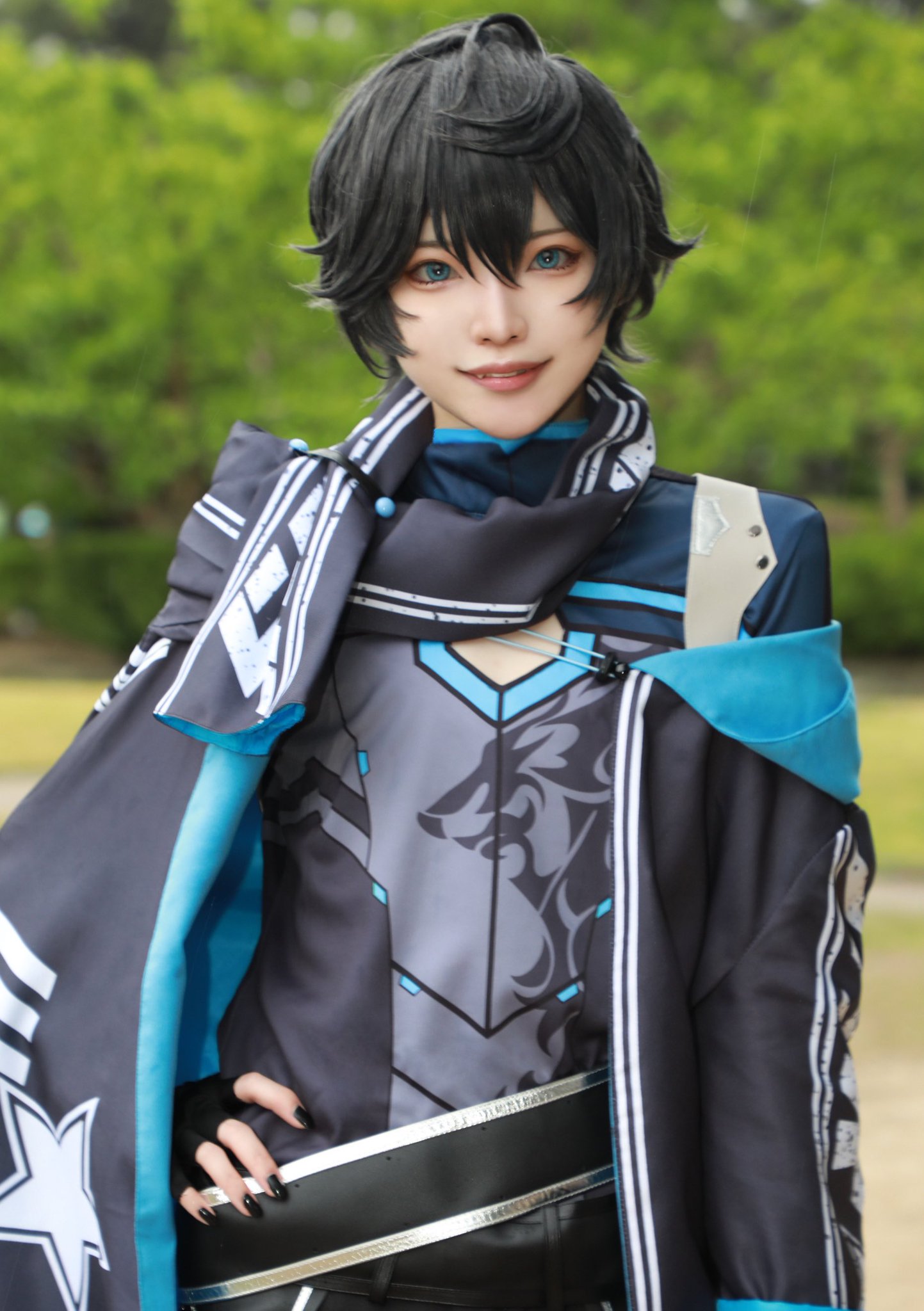 あおい🦇 | ⚠cosplay 🌈🕒/アクシア•クローネ #コスプレ