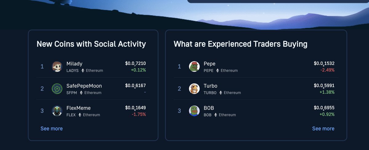 moraliscom's tweet image. ooh lala my dear degens

now we have some demo queries on the site ;)

please indulge 😍