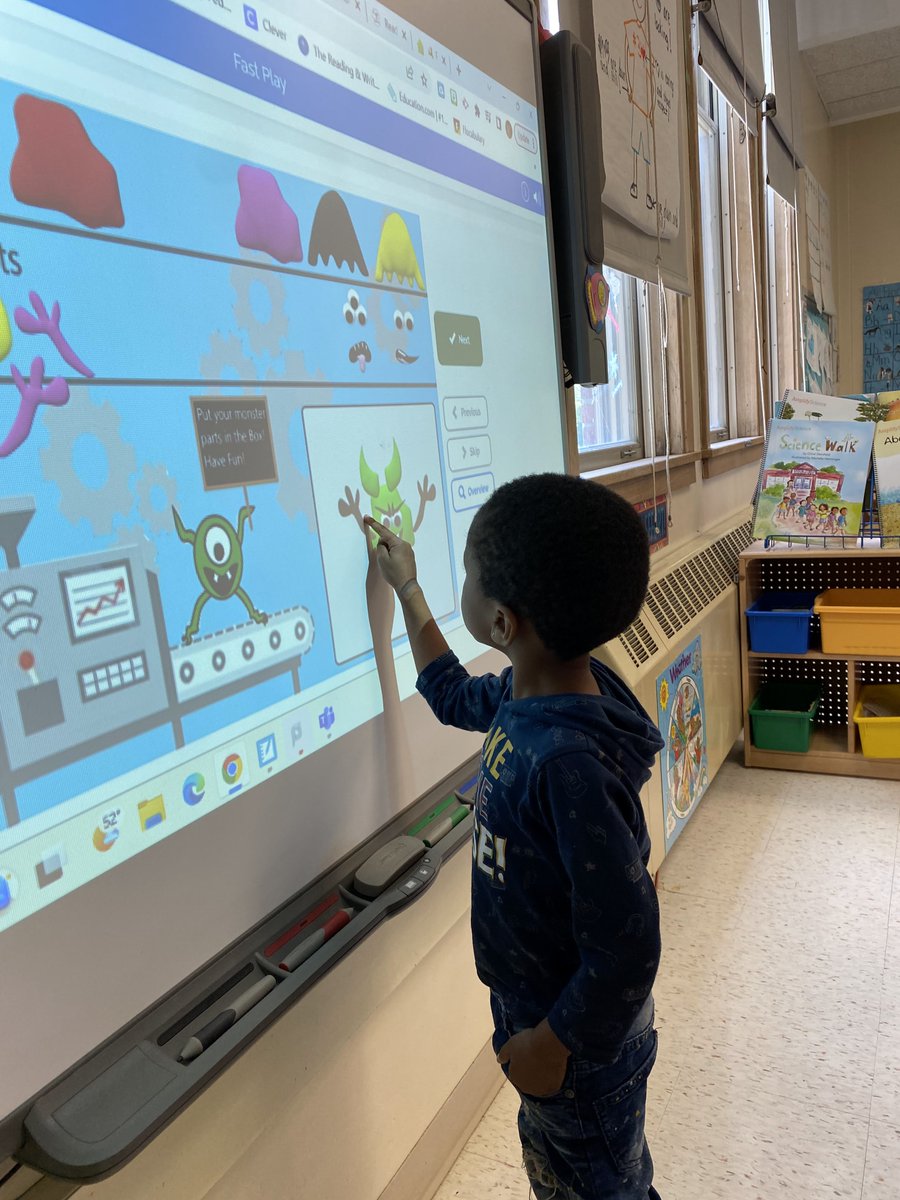 RCSDFoundations's tweet photo. As K students built monsters, they used first, second, third/ first, next, last/ beginning, middle, end/ left, right/ above, below/ beside, between/ top, middle, bottom/center, side, corner to enrich their oral language! @RCSDNYS @RcsdSpeech @AlkiewiczAmy @drpeluso @DeputyDStrick https://t.co/MWUbFgWPJZ