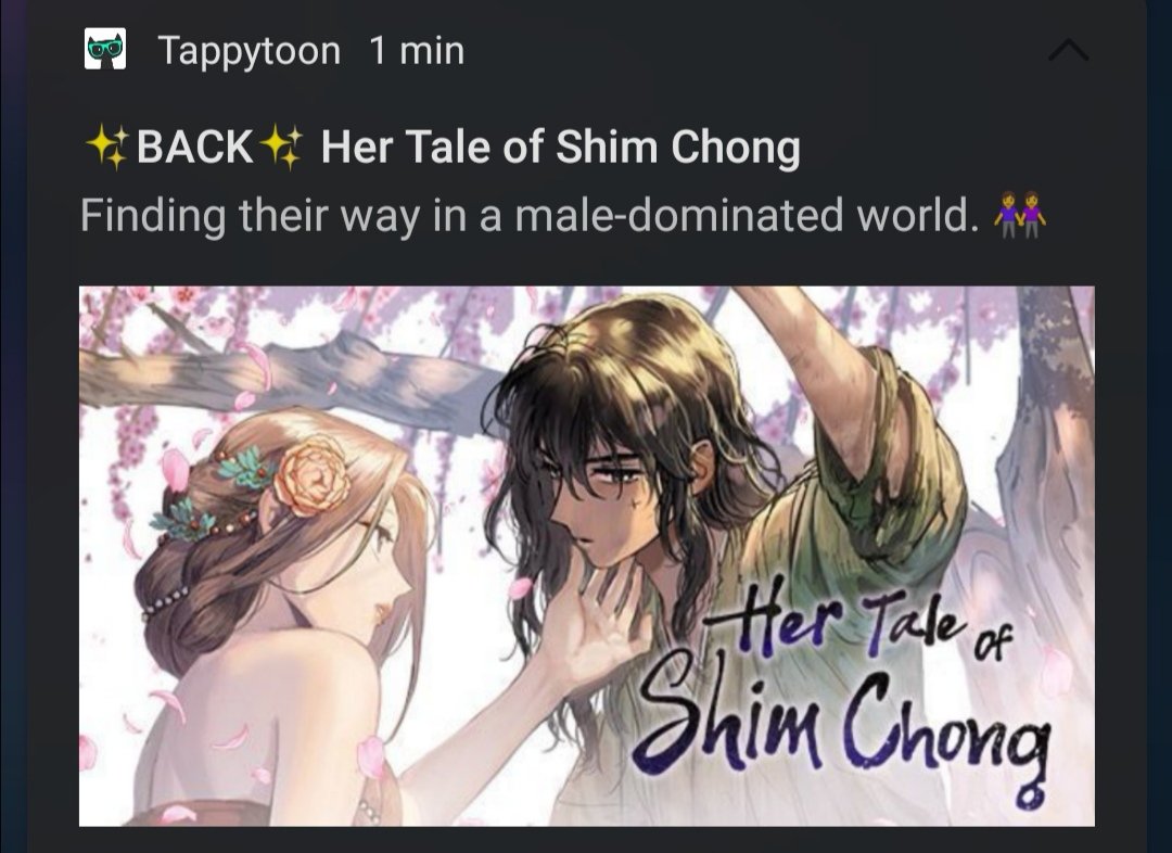 Her Tale Of Shim Chong Sana ☽☾ on Twitter: "HOLY HECK OMG HER TALE OF SHIM CHONG IS BACK IN