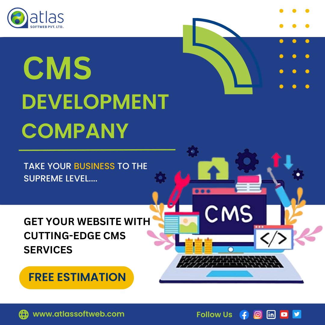 AtlasSoftWeb's tweet image. Serving 25+ countries globally with a powerful and talented team of IT professionals, Atlas SoftWeb is an excellent CMS website development company that has developed numerous website solutions for various clients.  Website: tinyurl.com/mwb96az7

#CMS #hiredevelopers #Laravel