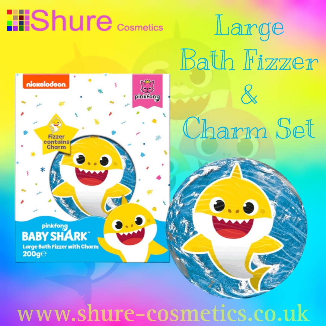 🎁New Arrival...🛀 Baby Shark Large Bath Fizzer & Charm Set
For More on Our Website: shure-cosmetics.co.uk/baby-shark/
#babybathing #babybathtime #babybath #babybathtub #baby #bathtime #babybather #babybathroom #bathtimebaby #babybaths #babybathtoys #babybathessentials #babyshowergiftideas