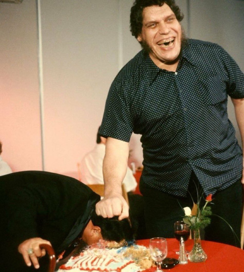 Happy Birthday Andre The Giant  