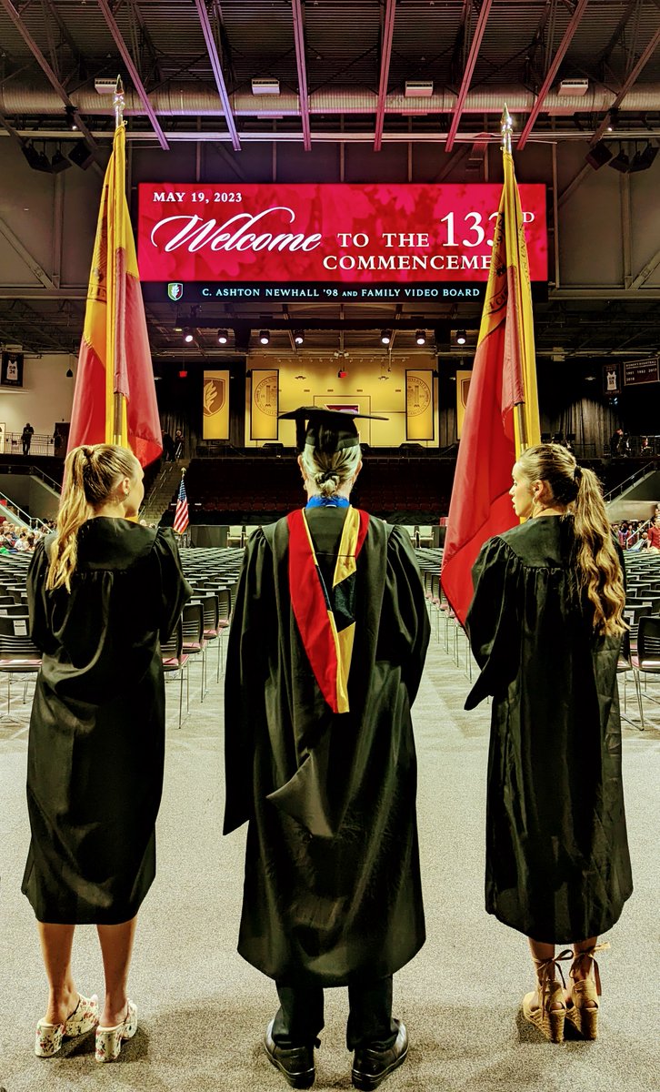 elonuniversity's tweet image. 🎉 Excitement is in the air for #Elon23! The first #ElonGrad ceremony is underway! 🎓 

Ready to celebrate these @elon_cas &amp;amp; @elon_ed seniors!