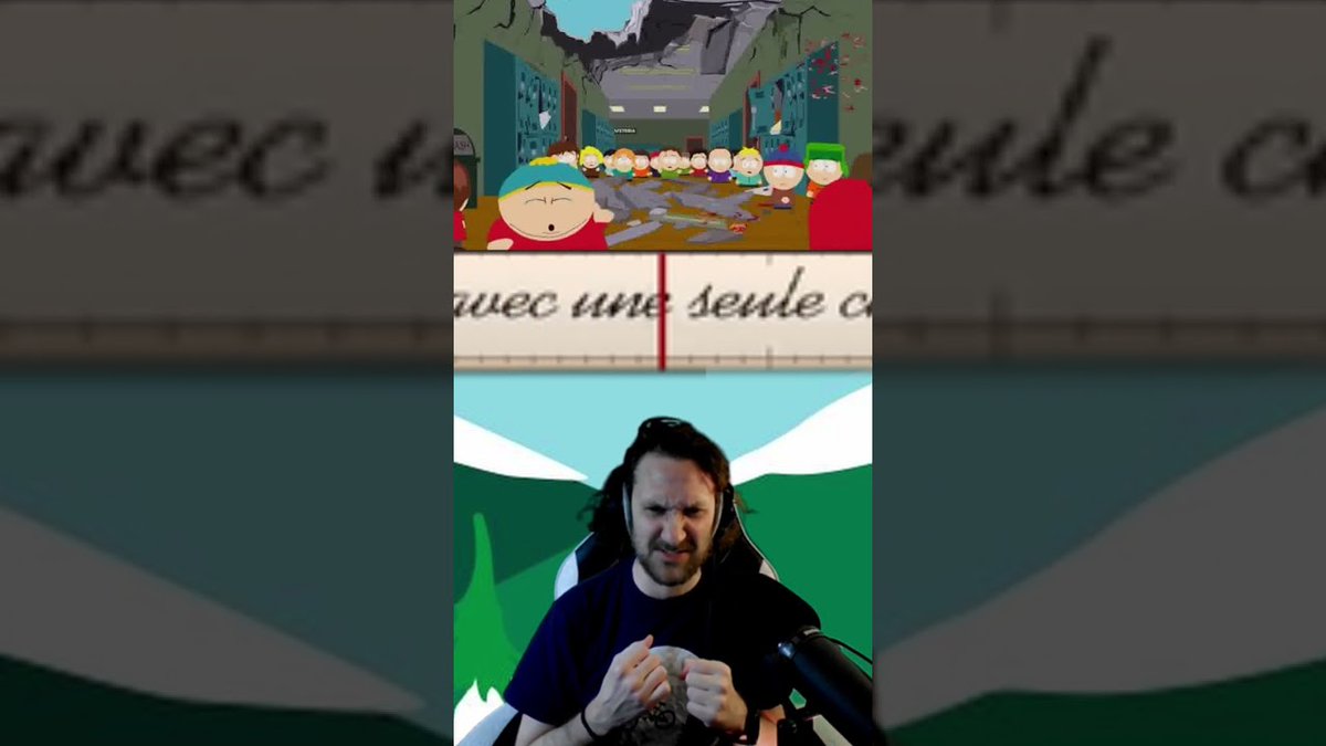 MoulinJay's tweet photo. Je viens de publier une nouvelle vidéo sur ma chaine de #doublage #fr #francais !  Ma mere est si pauvre 1 | Cartman fait des videos #shorts
https://t.co/YkahChjG5u https://t.co/kPVwlPtfFi
