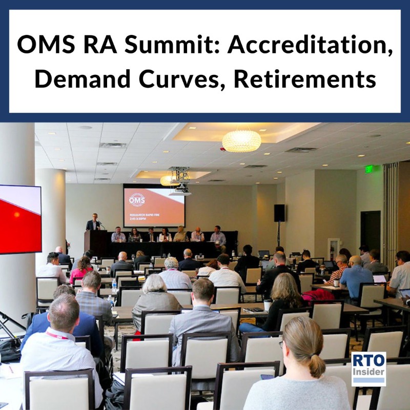 rtoinsider's tweet photo. The May 15-16 summit played out as the results from the RTO’s first seasonal capacity auction were pending. The auction was delayed a month after a FERC show-cause order to calculate an accurate capacity ratio.
✏️: @RTOAmanda
#EnergyTwitter #EnergyMarkets #EnergyNews