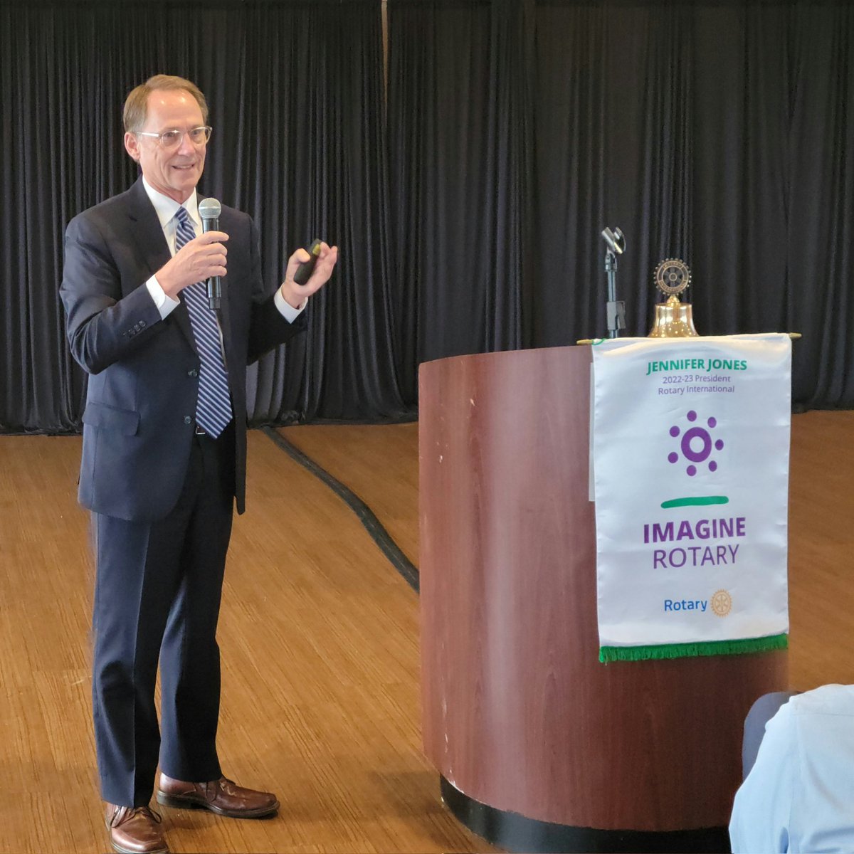 DMAM Rotary Club tweet media