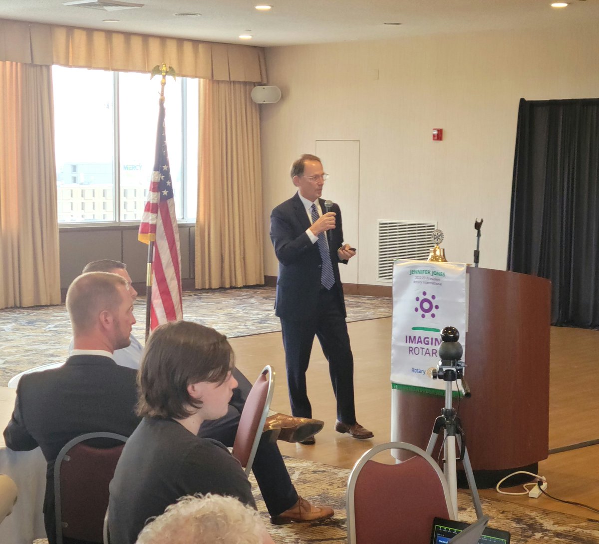 DMAM Rotary Club tweet media