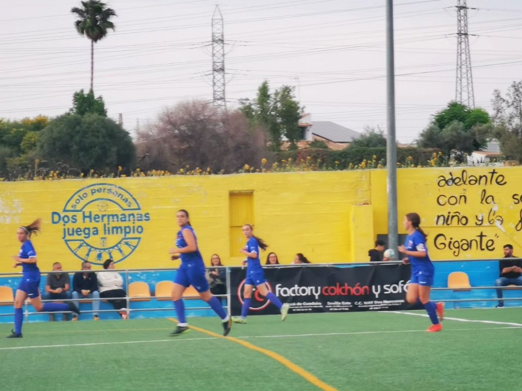 CF Femenino Ciudad de Dos Hermanas tweet media