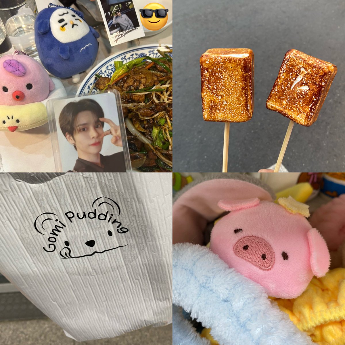 오픈런 추천。
탕수육이 정말 돼지 탕후루 느낌! 흑후추덮밥은 팟타이에 후추더해진 맛?!

다음에 와사비크림새우랑 짬뽕도 먹어보고싶음,,,(오늘 울피는 휴가감🐽 돼지아련,,) 망원 나들이 끝 ~.~

📍망원 강동원

#원진아_함번만_먹어봐
#나_한입_세림이_세입
#미니미니미니_강쥐는먹으면안돼용