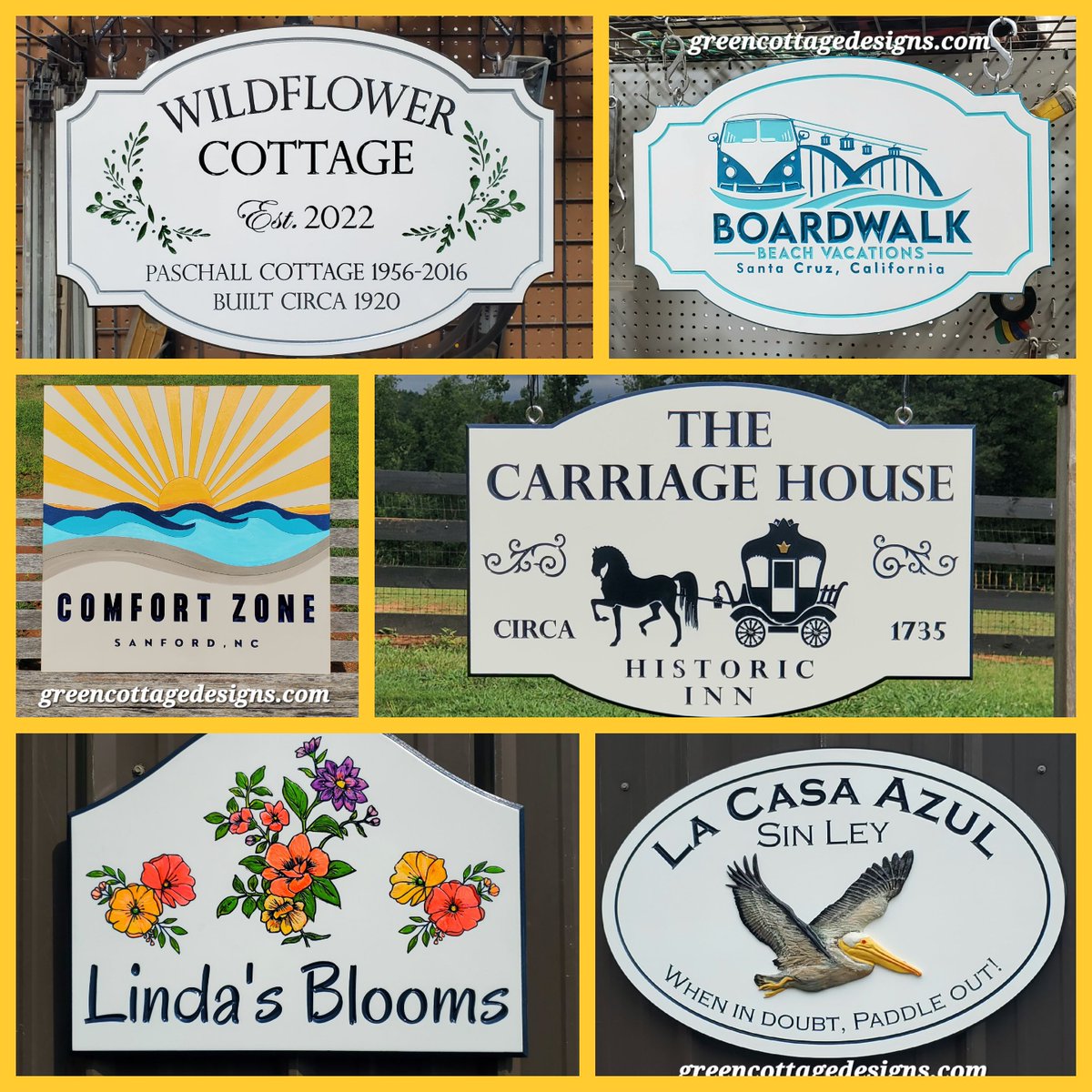 cottage_green's tweet image. Weston Westport Rockport Custom Signs by greencottagedesigns.com Solid PVC Custom Outdoor Estate Signs #WestonCT #Rockport #ConnecticutBeaches #CustomSigns #Westport