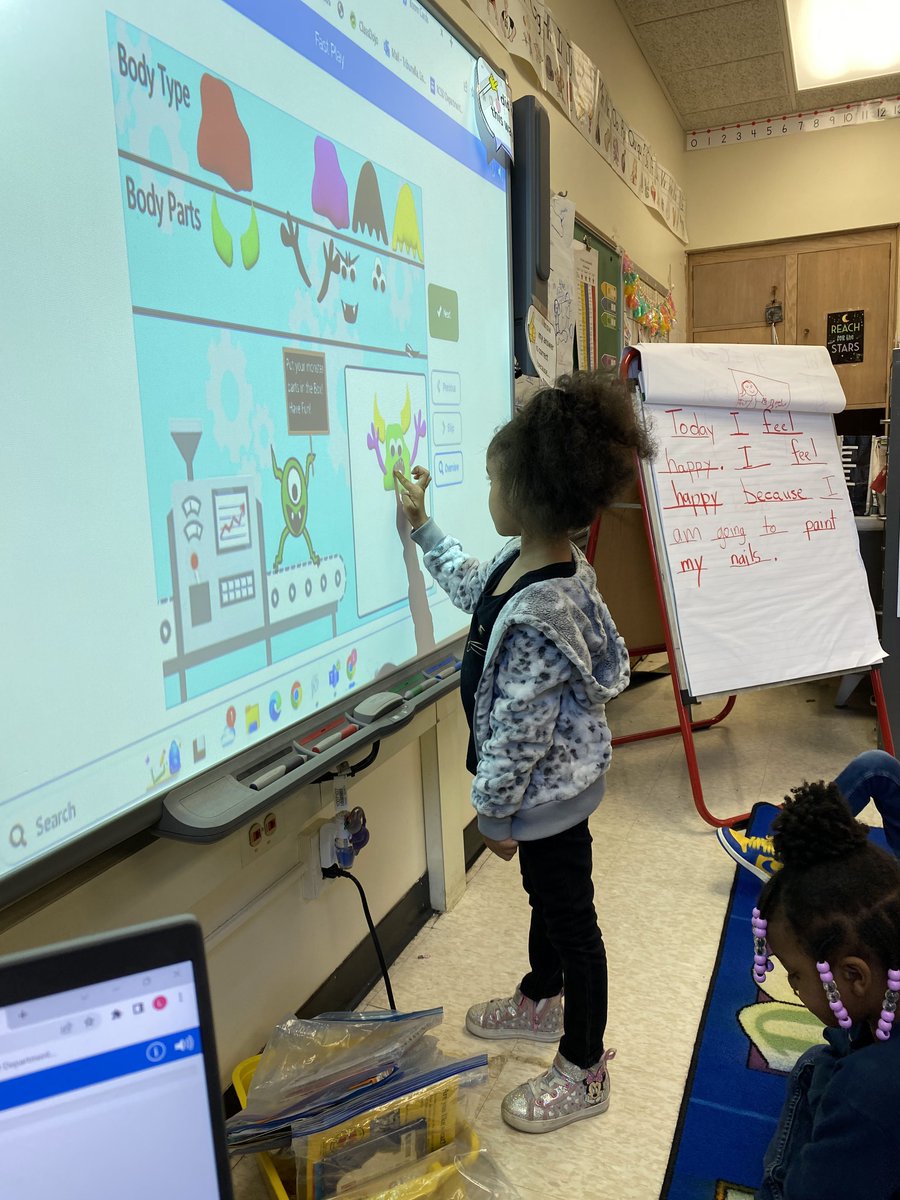 RCSDFoundations's tweet photo. As K students built monsters, they used first, second, third/ first, next, last/ beginning, middle, end/ left, right/ above, below/ beside, between/ top, middle, bottom/center, side, corner to enrich their oral language! @RCSDNYS @RcsdSpeech @AlkiewiczAmy @drpeluso @DeputyDStrick https://t.co/MWUbFgWPJZ