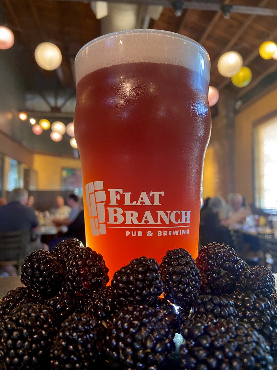 Blackberry Ale on tap today! 

A novel flavor for the beer lover looking for something different. A lightly hopped blackberry infused treat for those hot summer days! 

IBU 10 ABV 4.9%