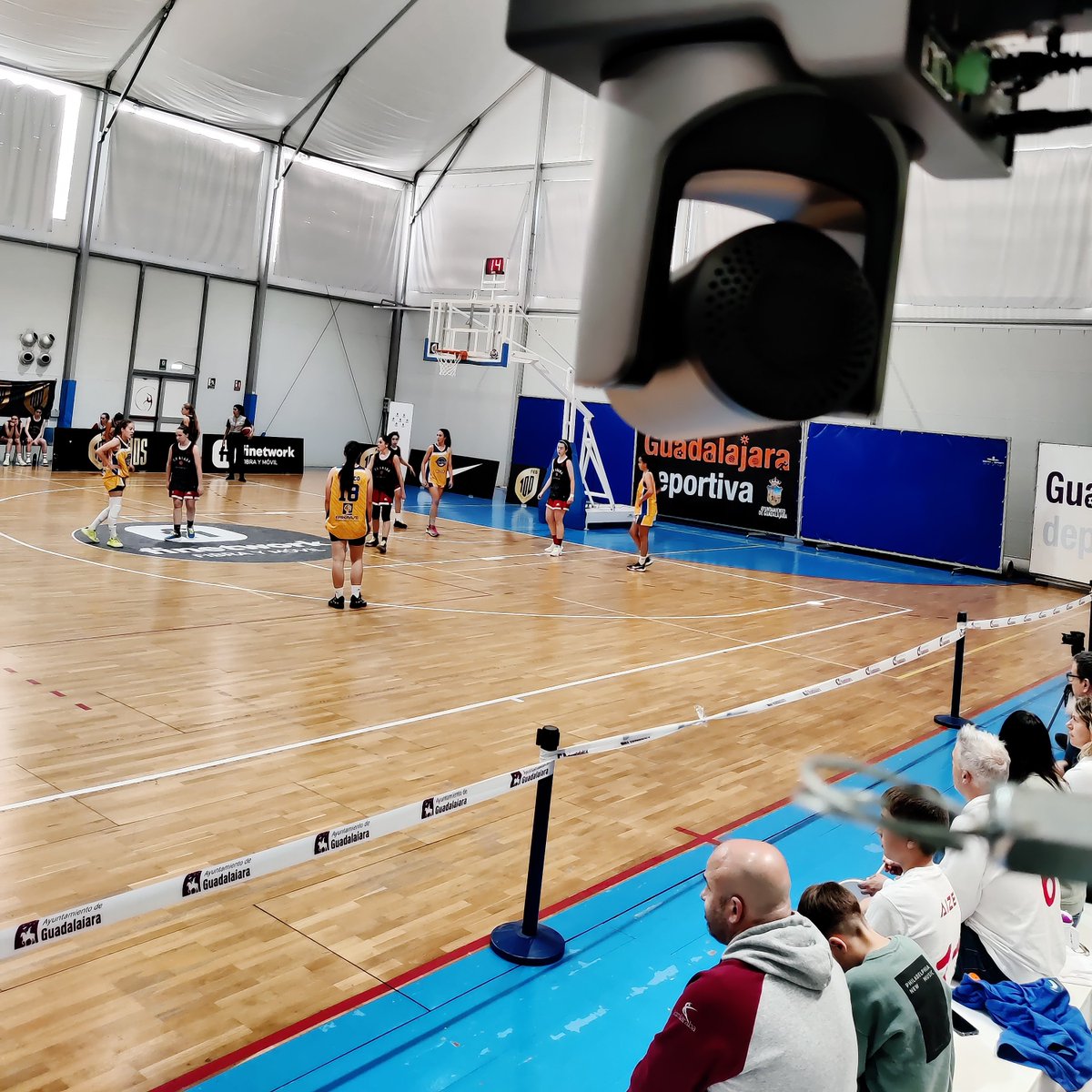 ¡El Campeonato de España #Cadete #femenino se decide este finde en #Guadalajara!
Gracias a las cámaras automáticas de #MyPlay, podéis ver #endirecto las semifinales y finales en #CanalFEB (canalfeb.tv) y en Twitch #FEB.
#febcadete2023 <a href="/CompeticionFEB/">CompeticionesFEB</a> <a href="/BaloncestoESP/">Baloncesto España</a>