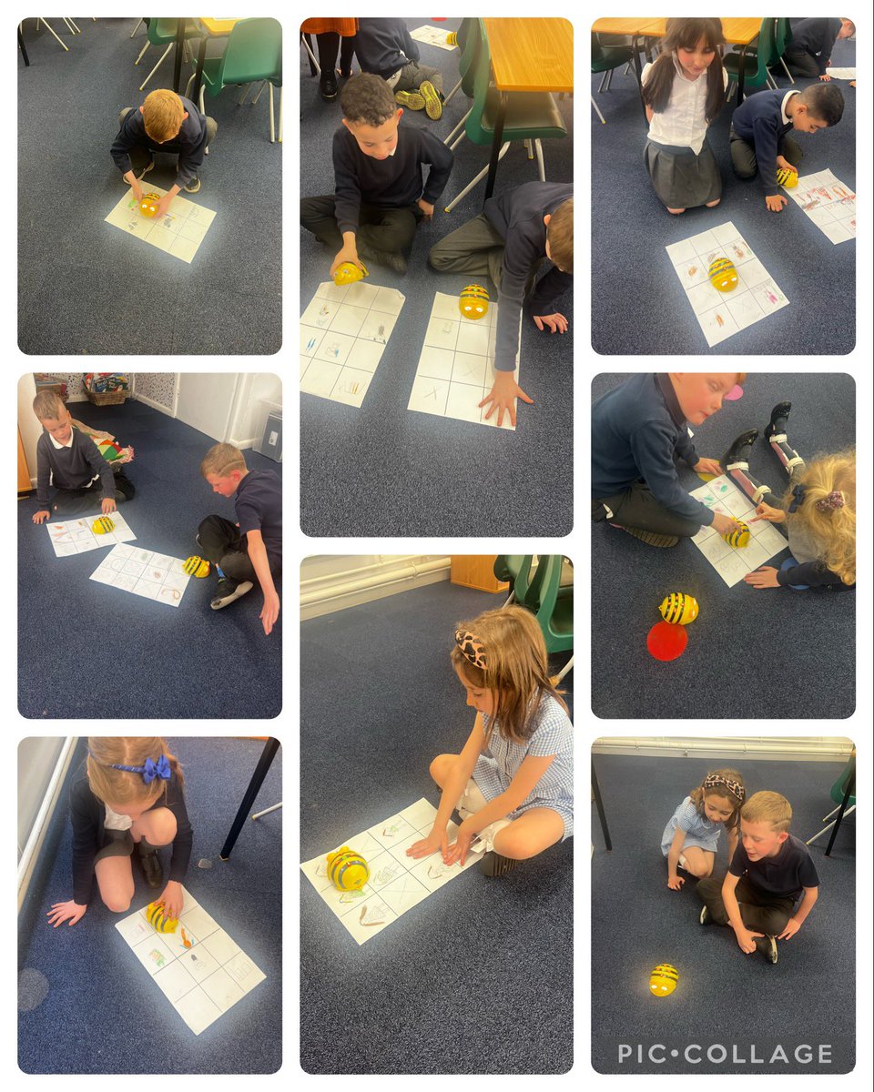 KaylesCom's tweet photo. Year 2 understanding that to follow an algorithm in computing you need to have a good concept of following and giving instructions #WCPSComputing @WCommonPS @WCPSc2027 https://t.co/vL5AovVp3x