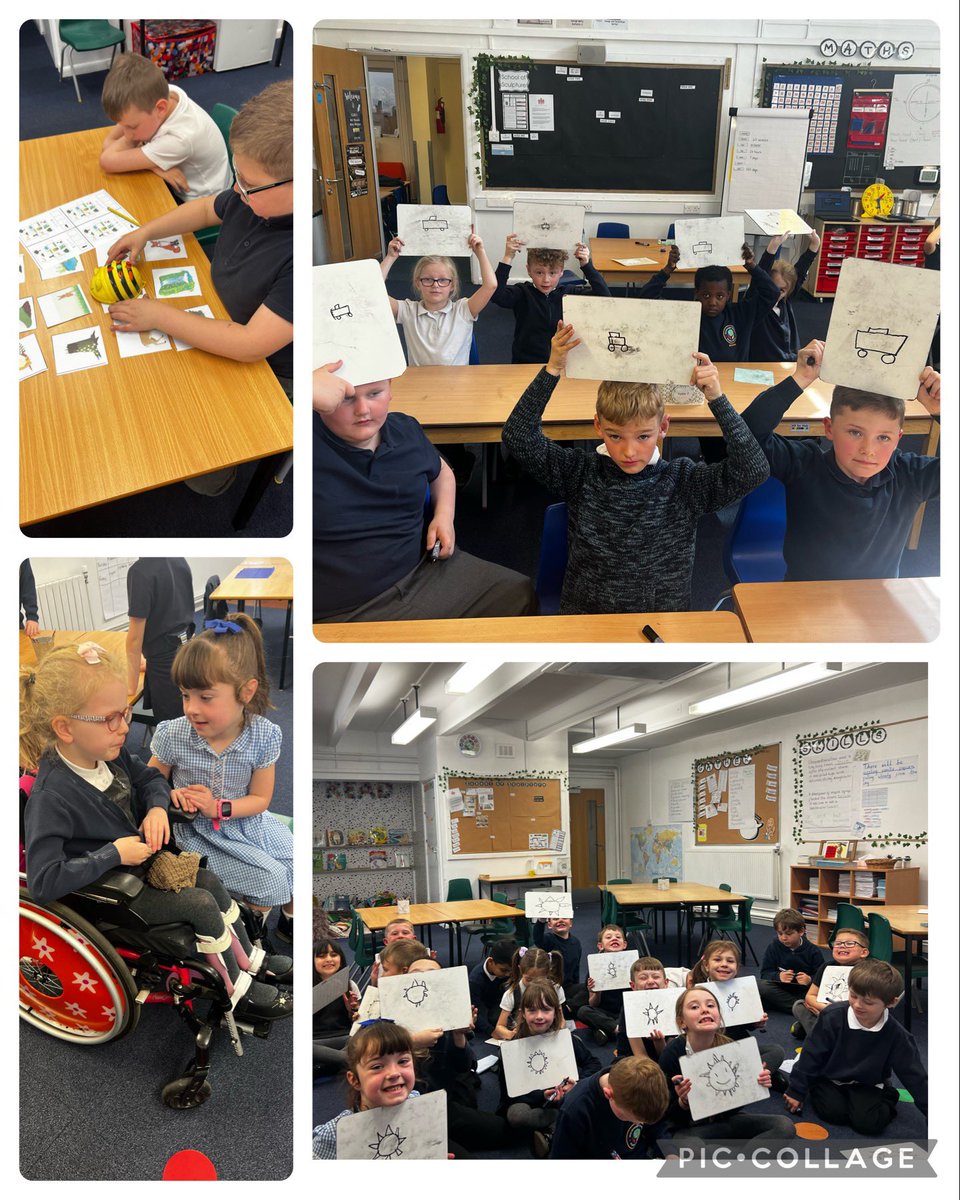 KaylesCom's tweet photo. Year 2 understanding that to follow an algorithm in computing you need to have a good concept of following and giving instructions #WCPSComputing @WCommonPS @WCPSc2027 https://t.co/vL5AovVp3x