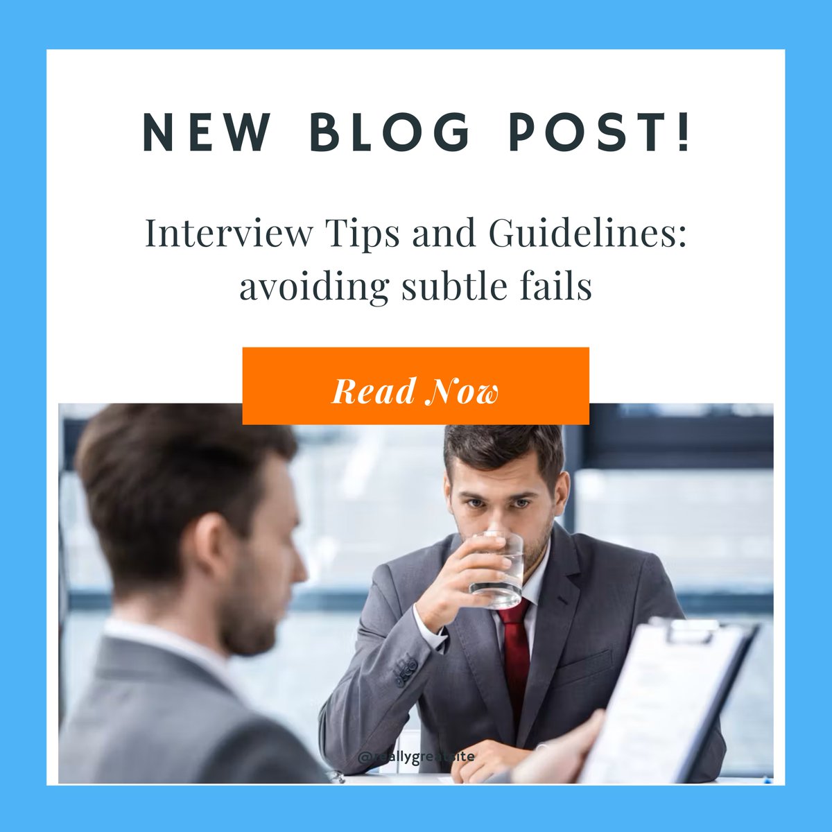 AMCityGrad's tweet image. Nervous about not doing well in your interview? Check out the link below to read our new blog post, which provides tips and guidelines on avoiding subtle mistakes in an interview and making a good impression!  

connect.amcitygrad.com/interview-tips…