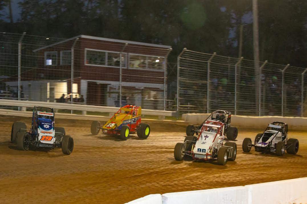 It's a beautiful spring day for racing, and it is RACEDAY at Mill Hall, PA's 1/3 mile bullring Clinton County Speedway!

📌 Clinton County Speedway
⏰️ Gates at 5, hot laps at 7, heats at 7:30
📲 Rocky Ridge Motorsports Facebook

Photo Credits: Steve Koletar