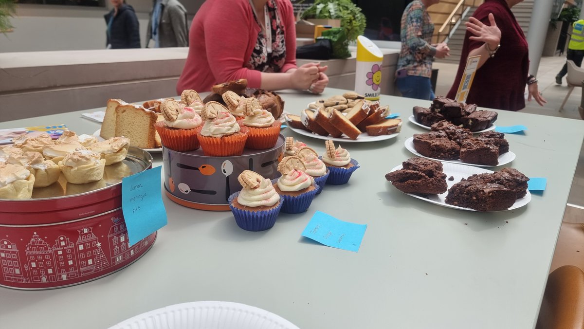 Some of our multi-talented team members here at Redx wowed the crowds yesterday with a range of beautifully made tasty bakes to celebrate World Baking Day and also raise a whopping £236 for our chosen charity, @TheSMILEGroup 😊 Well done team! #worldbakingday #charity